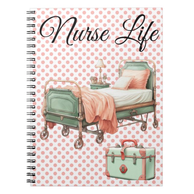 Vintage Healthcare Notebook (Front)