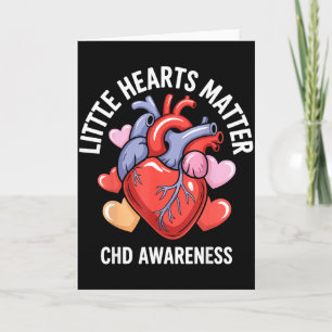 Vintage Heart Disease Awareness Heart Recovery Men Card
