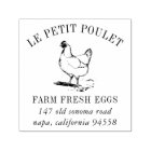 Vintage Hen | Country Farm Address