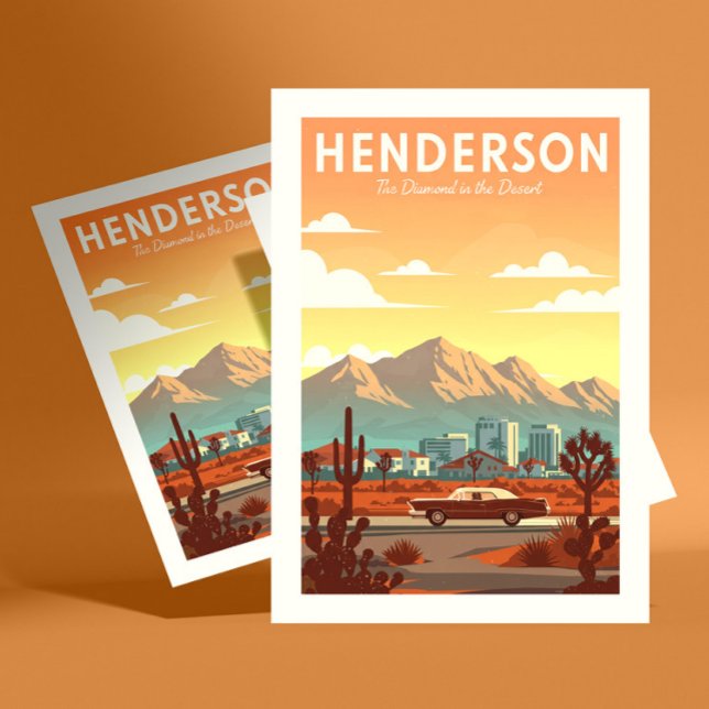 Vintage Henderson Nevada Postcard (Creator Uploaded)