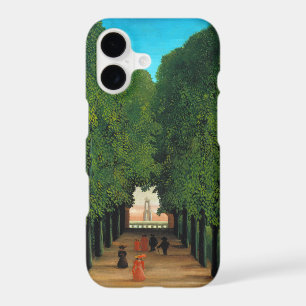Vintage Henri Rousseau Paris Green Trees Park Art