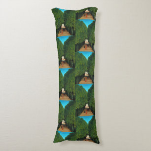 Vintage Henri Rousseau Paris Green Trees Park Art Body Cushion