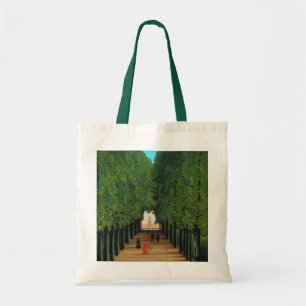 Vintage Henri Rousseau Paris Green Trees Park Art Tote Bag