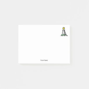 Vintage Heraldic Mediaeval Castle Emblem Crest Post-it Notes