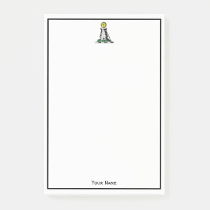 Vintage Heraldic Mediaeval Castle Emblem Crest Post-it Notes