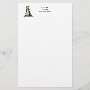 Vintage Heraldic Mediaeval Castle Emblem Crest Stationery