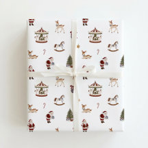 Vintage Heritage Christmas Wrapping Paper