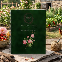 Vintage Heritage Dark Green Garden Rose