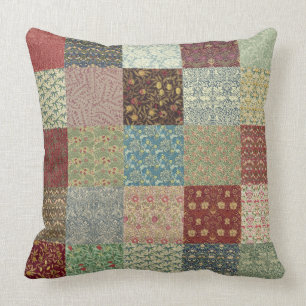 Vintage Heritage Patchwork Cushions