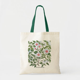 Vintage Hibiscus Flowers by Basilius Besler Tote Bag