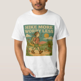 Vintage Hiking & Nature Lover T-Shirt