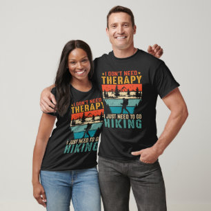 VINTAGE HIKING T-SHIRT