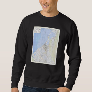 Vintage Hikone Japan Map (1945 Sweatshirt