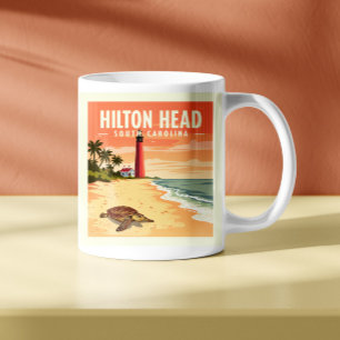 Vintage Hilton Head South Carolina Coffee Mug