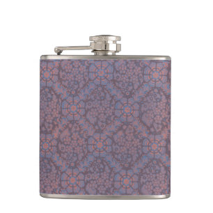 vintage hip flask
