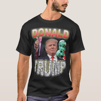Vintage Hip Hop Donald Trump T-Shirt