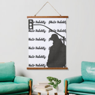 Vintage Hip hop Ghetto Celebrity Street Urban Hanging Tapestry