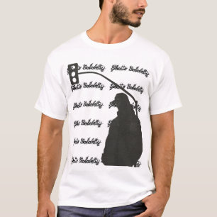 Vintage Hip hop Ghetto Celebrity Street Urban  T-Shirt