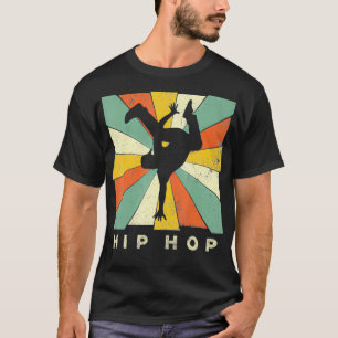 Vintage Hip Hop Sport Retro  T-Shirt
