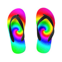 Vintage Hippie Boho Tie Dye Psychedelic Twirl