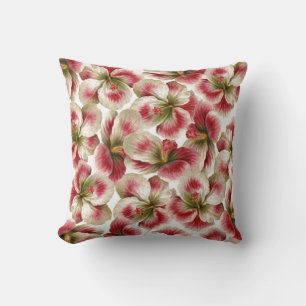 Vintage Hisbiscus American MoJo Pillows
