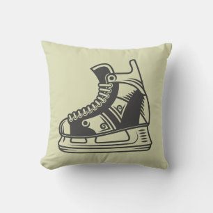 Vintage Hockey Skate Cushion