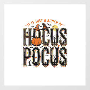 Vintage Hocus Pocus Halloween Pumpkin Shirt Design