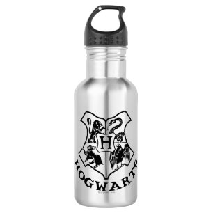 Vintage HOGWARTS™ School Crest 532 Ml Water Bottle