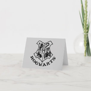 Vintage HOGWARTS™ School Crest Card