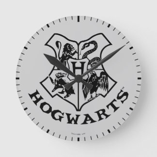 Vintage HOGWARTS™ School Crest Round Clock