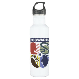 Vintage HOGWARTS™ Stamped Crest 710 Ml Water Bottle