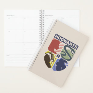 Vintage HOGWARTS™ Stamped Crest Planner