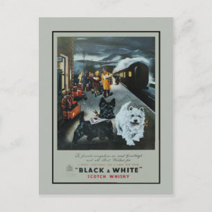 Vintage Holiday Advertisement Postcard