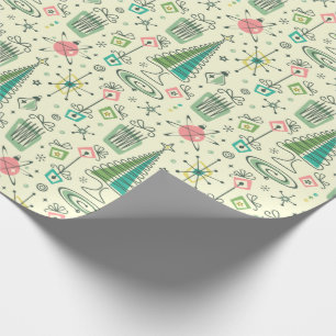 Vintage Holiday Fun! ©studioxtine Wrapping Paper