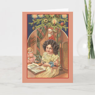 Vintage Holiday Image on Cards and Postcards