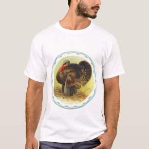 Vintage Holiday Thanksgiving Turkey T-Shirt