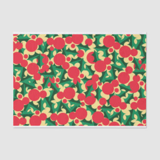 Vintage "Hollyday"  Tissue Paper