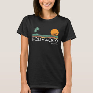 Vintage Hollywood California T-Shirt