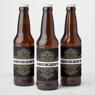 Beer & Liquor Labels | Zazzle