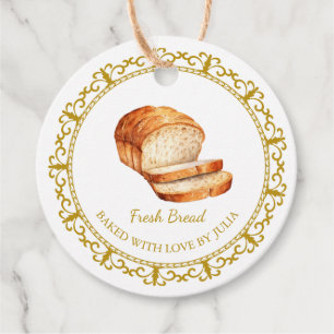 Vintage Homemade Bread Hang Tag