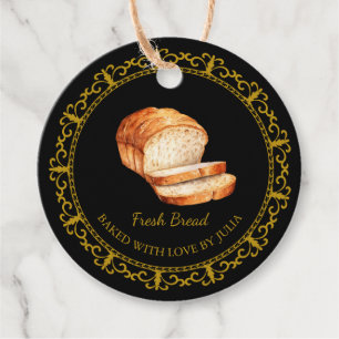 Vintage Homemade Bread Hang Tag