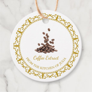 Vintage Homemade Coffee Extract Hang Tag