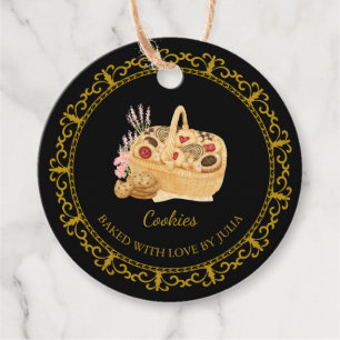 Vintage Homemade Cookies Hang Tag
