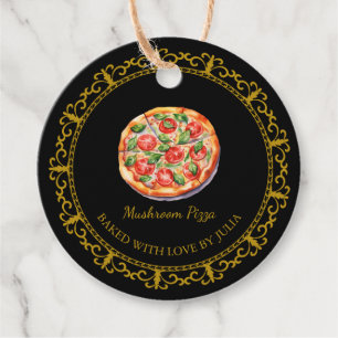 Vintage Homemade Pizza Hang Tag