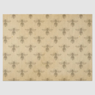 Vintage Honey Bee Series Design 9 Tissue Paper