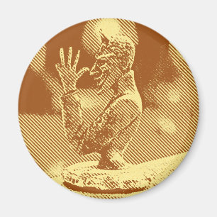 Vintage Hood Ornament Magnet