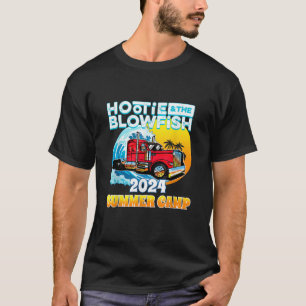 Vintage Hooties And Blowfish Summer Camp With Truc T-Shirt