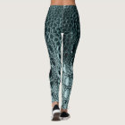 VINTAGE "HORNBACK" ALLIGATOR  TEAL