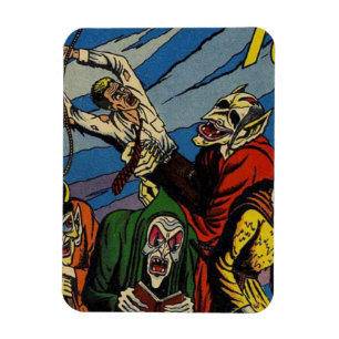 Vintage horror comics golden age horror comics magnet
