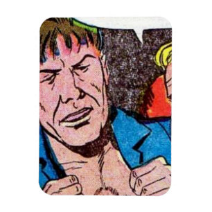 Vintage horror comics Scary vintage comics 18 Magnet